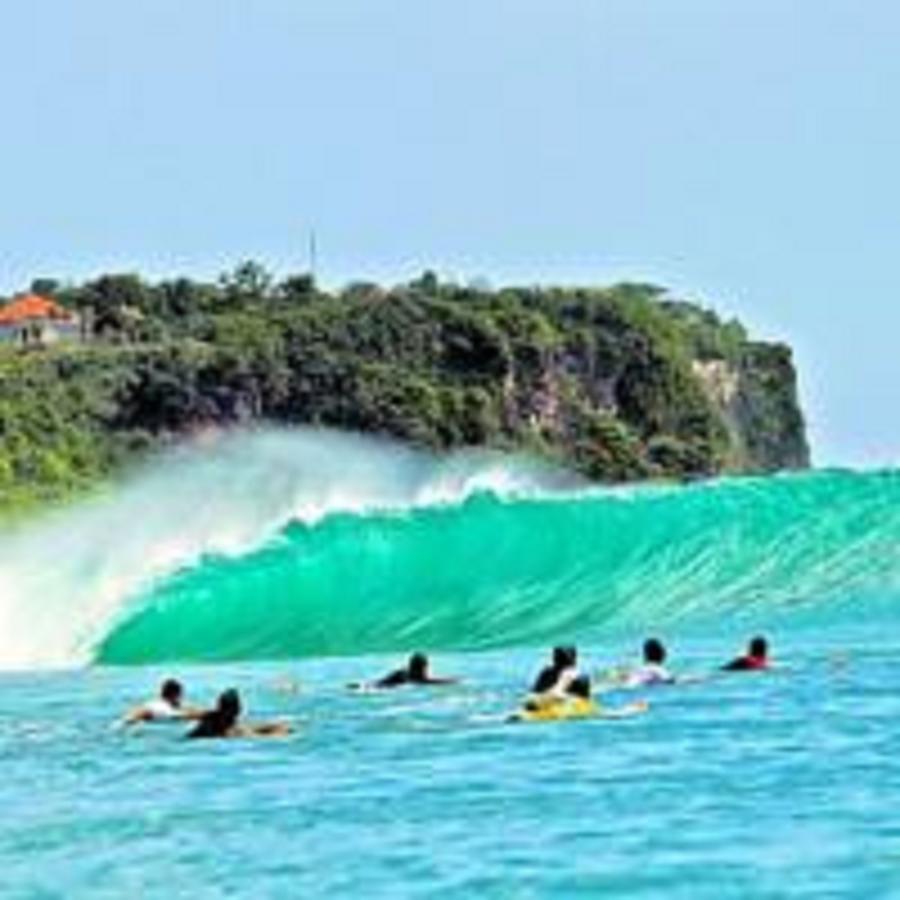 Green Bowl Beach Villas Uluwatu Eksteriør bilde